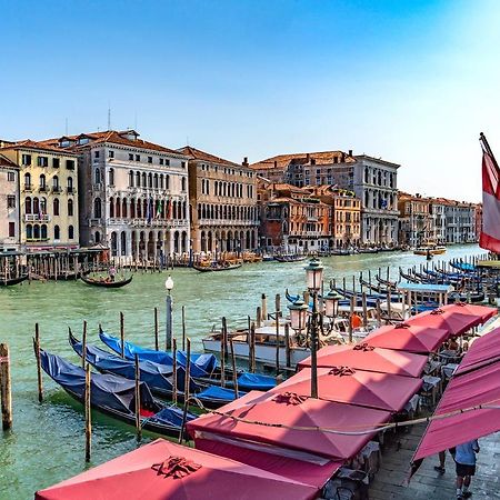 Ca' Fornoni Grand Canal Venedik Dış mekan fotoğraf