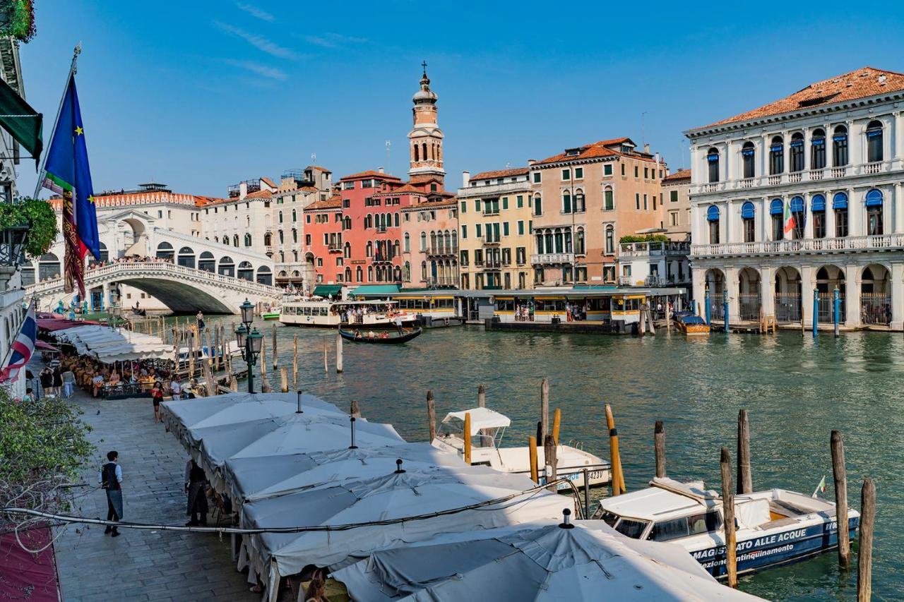 Ca' Fornoni Grand Canal Venedik Dış mekan fotoğraf