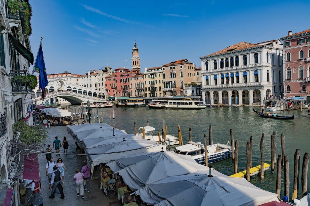 Ca' Fornoni Grand Canal Venedik Dış mekan fotoğraf