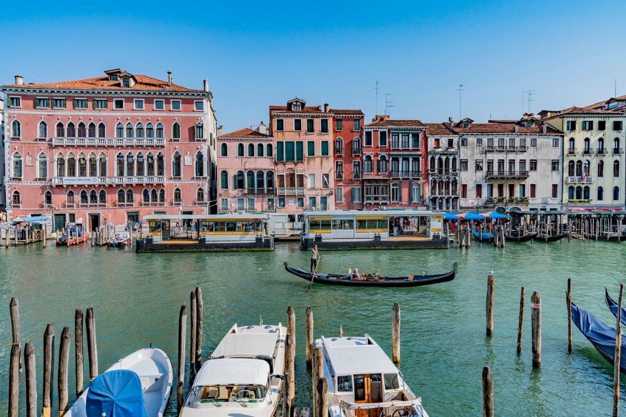 Ca' Fornoni Grand Canal Venedik Dış mekan fotoğraf