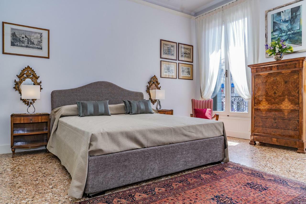 Ca' Fornoni Grand Canal Venedik Dış mekan fotoğraf
