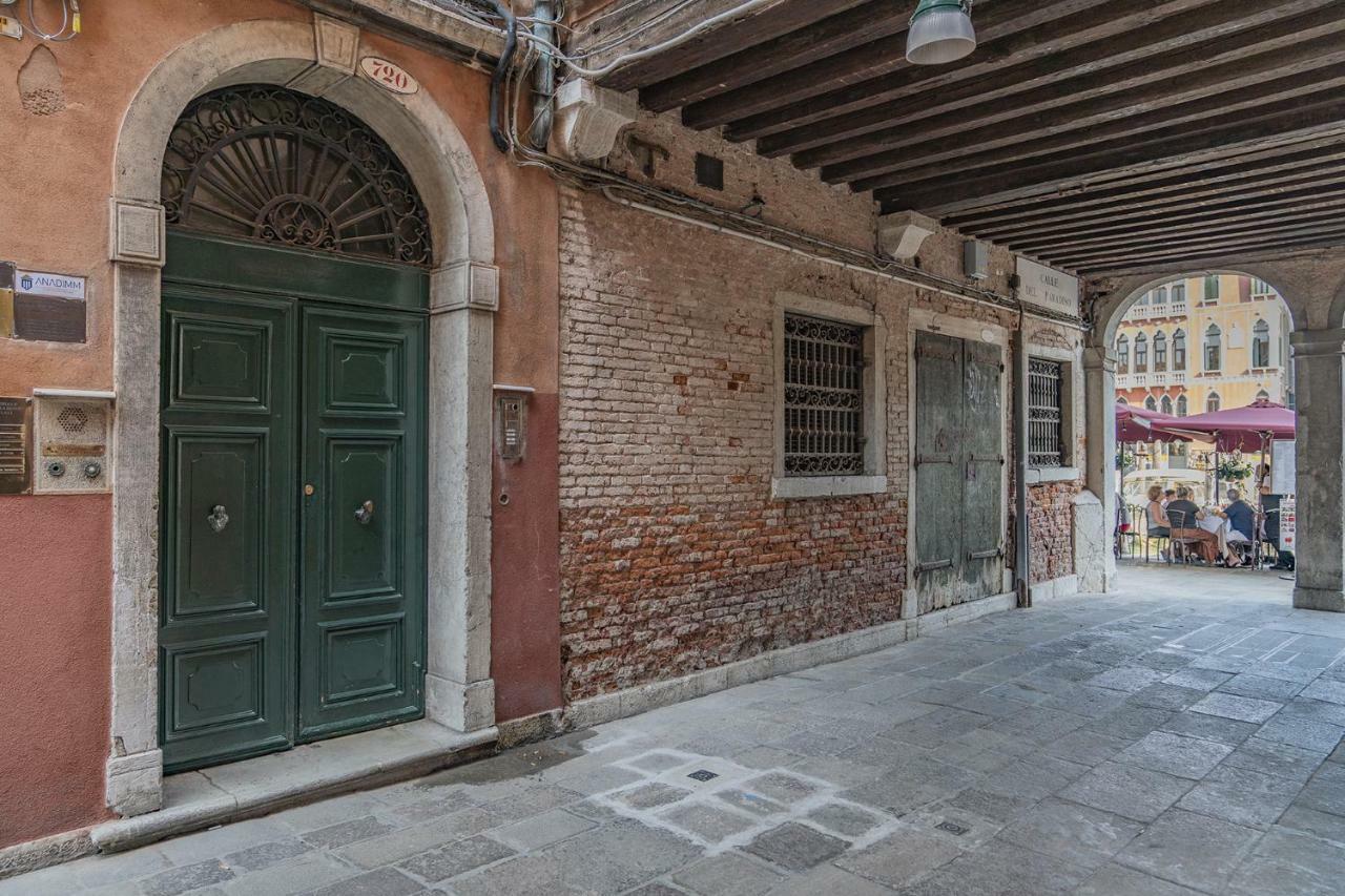 Ca' Fornoni Grand Canal Venedik Dış mekan fotoğraf